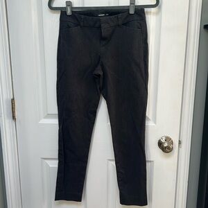 High-Waisted Pixie Skinny Ankle Pants